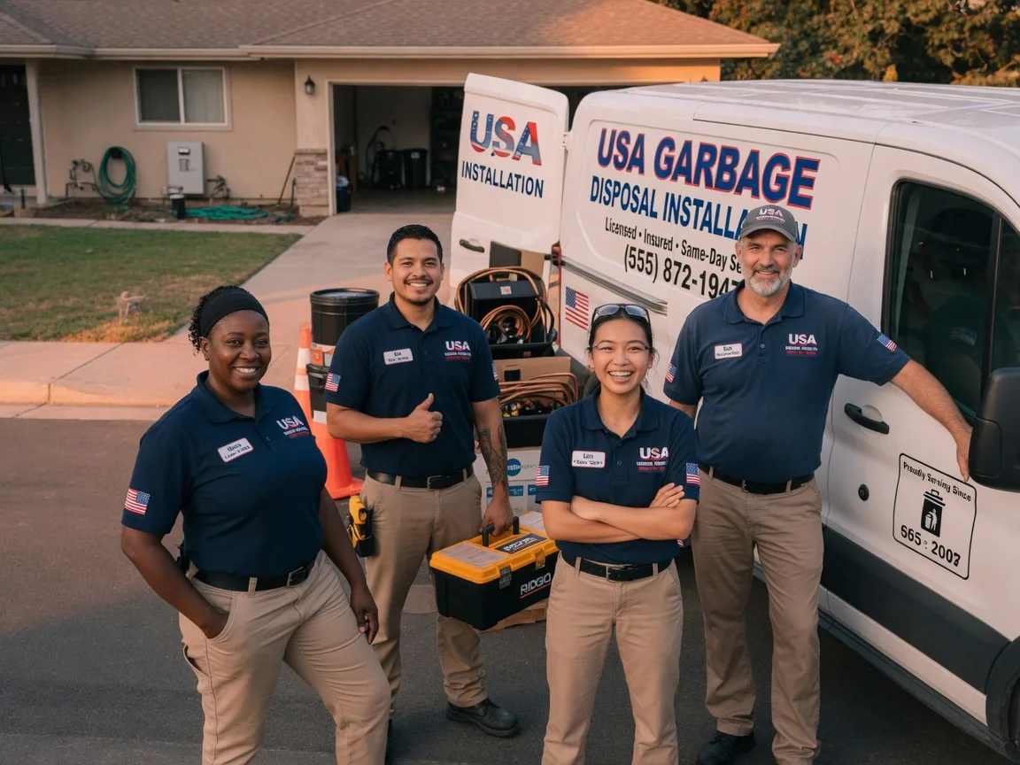 Garbage Disposal Replacement company in Lowden, IA